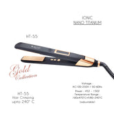 Hector Professional Hair Crimping for Women - Gold collection